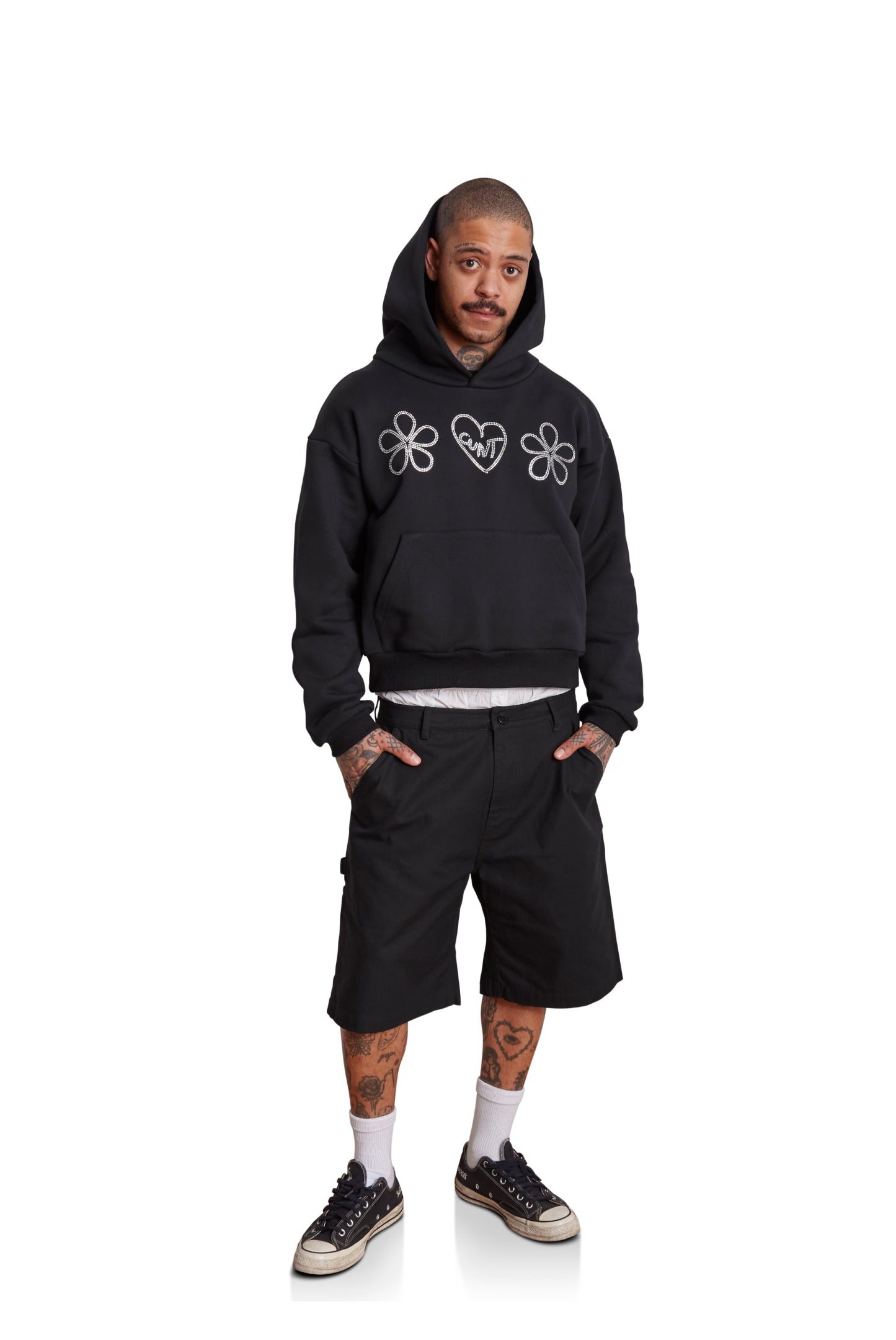 Chee Crystal Hoodie