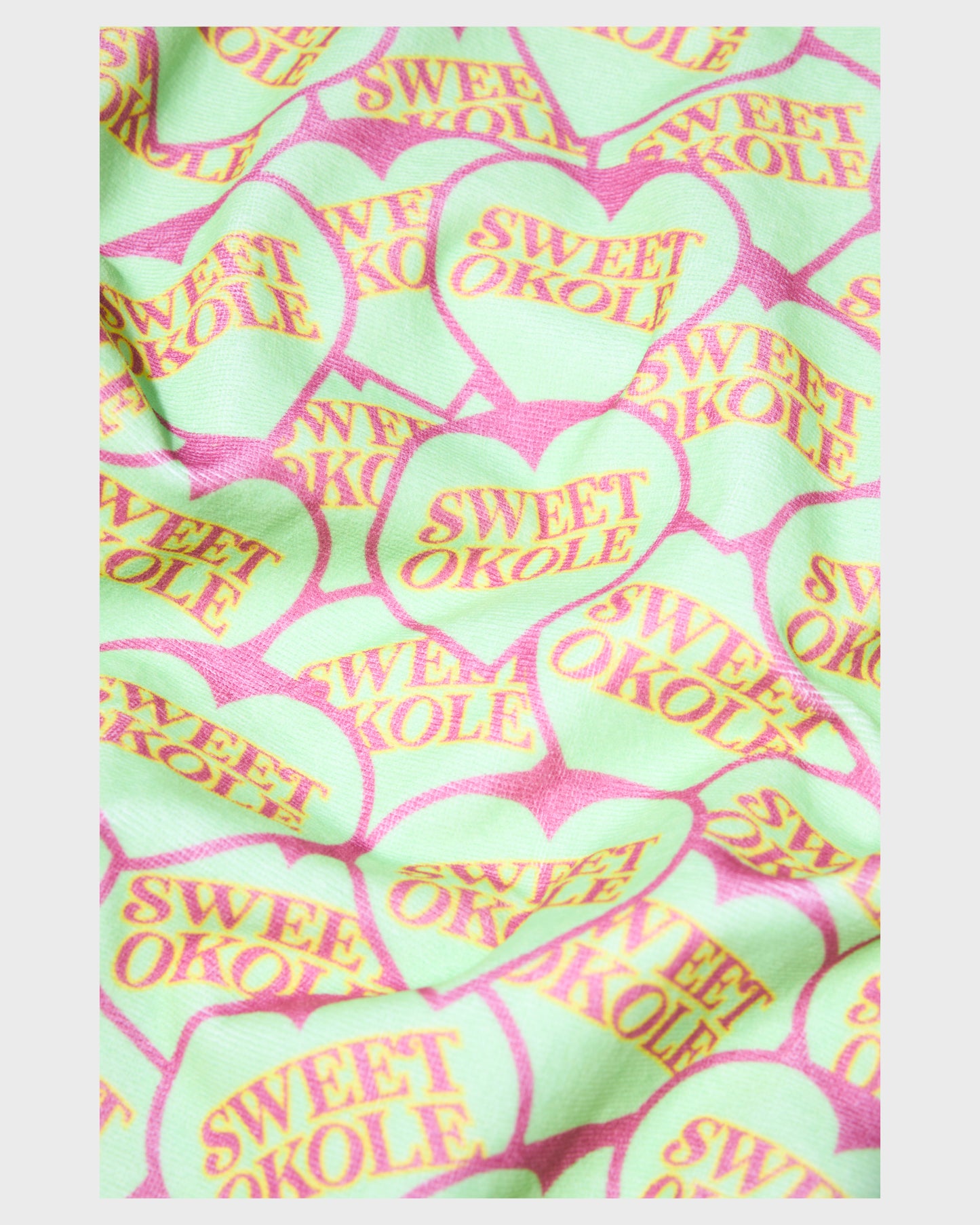 SWEET OKOLE BEACH TOWEL