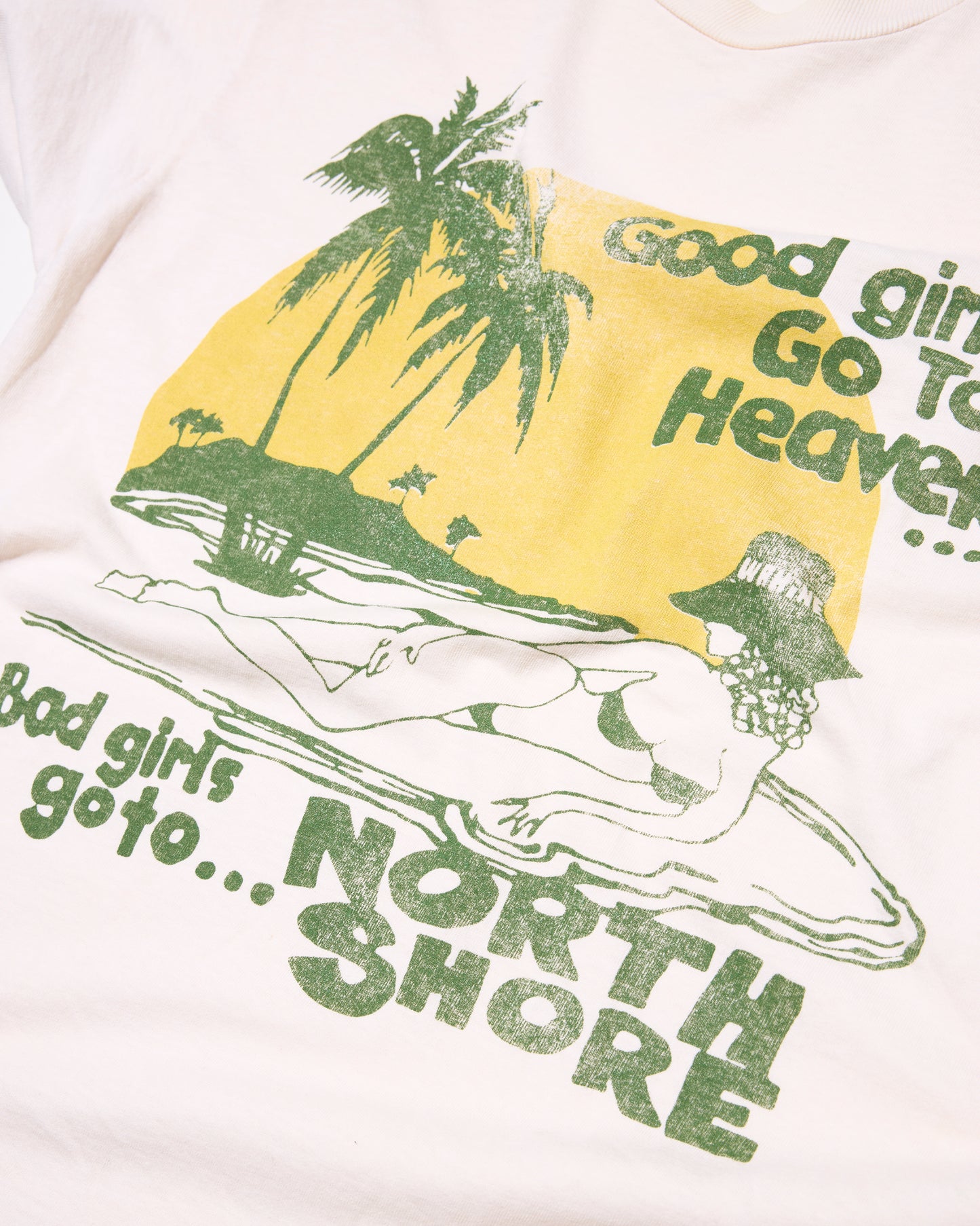 Upcycled NS Tee