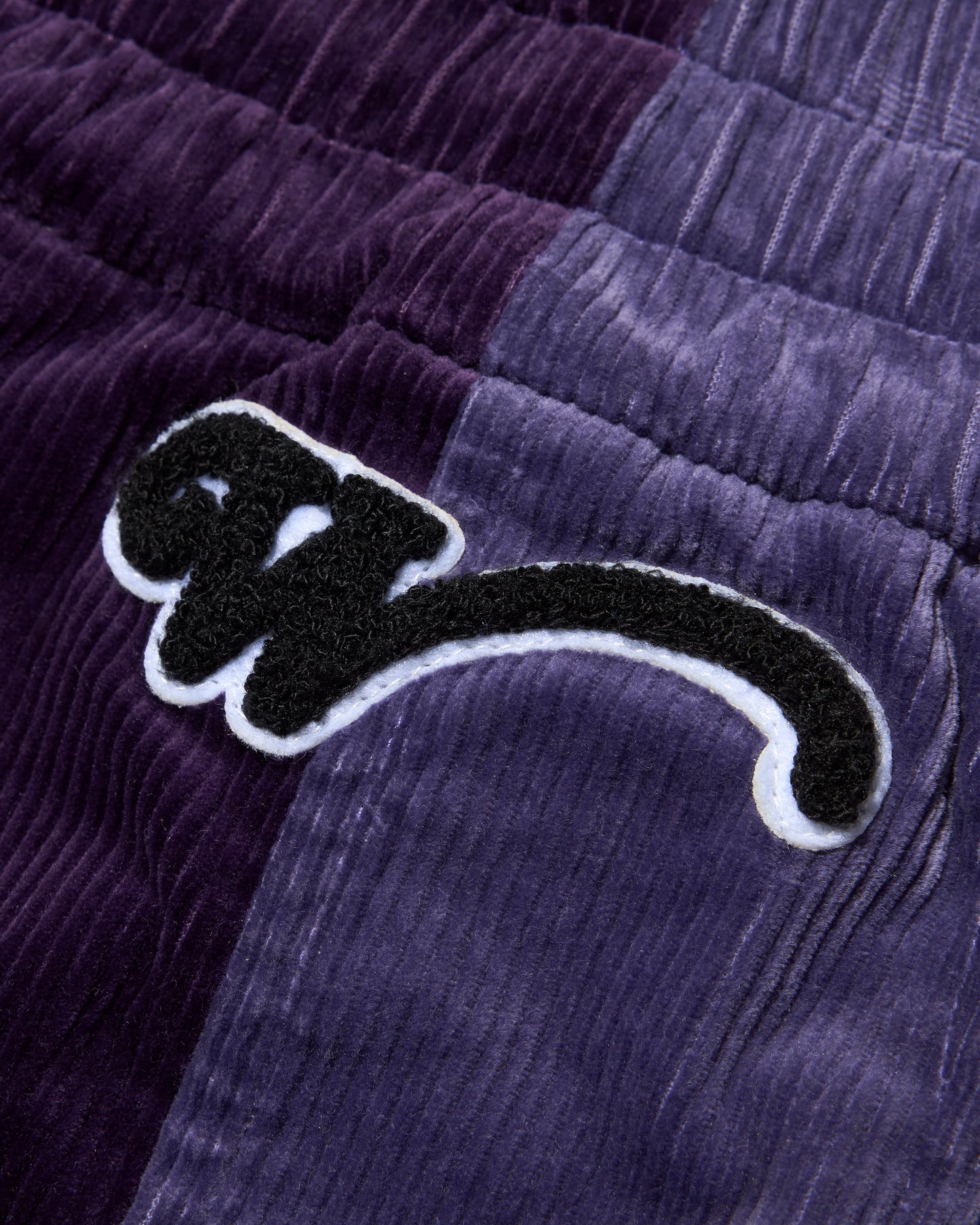 Purple Varsity Short