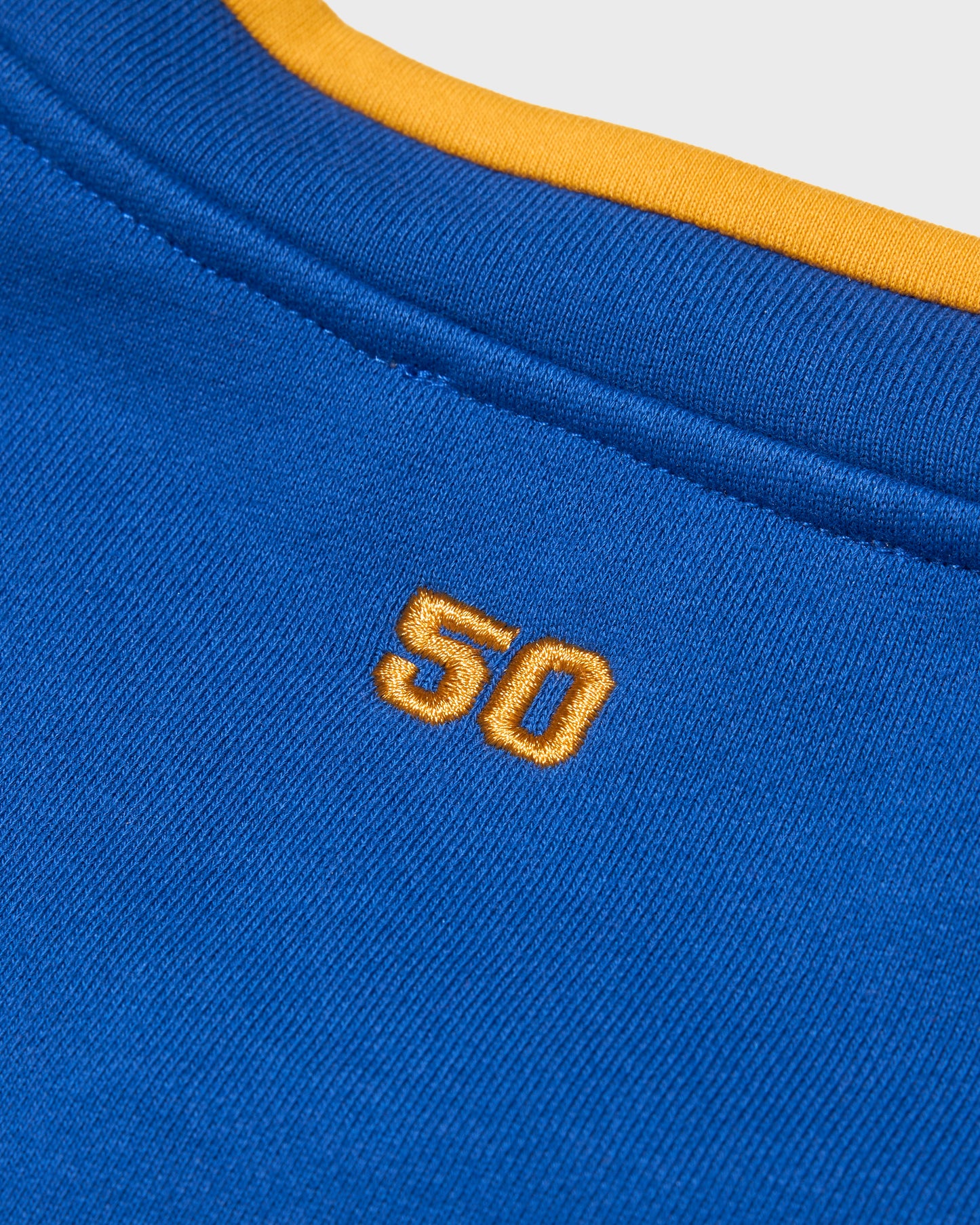 Henley Crewneck Mid-weight