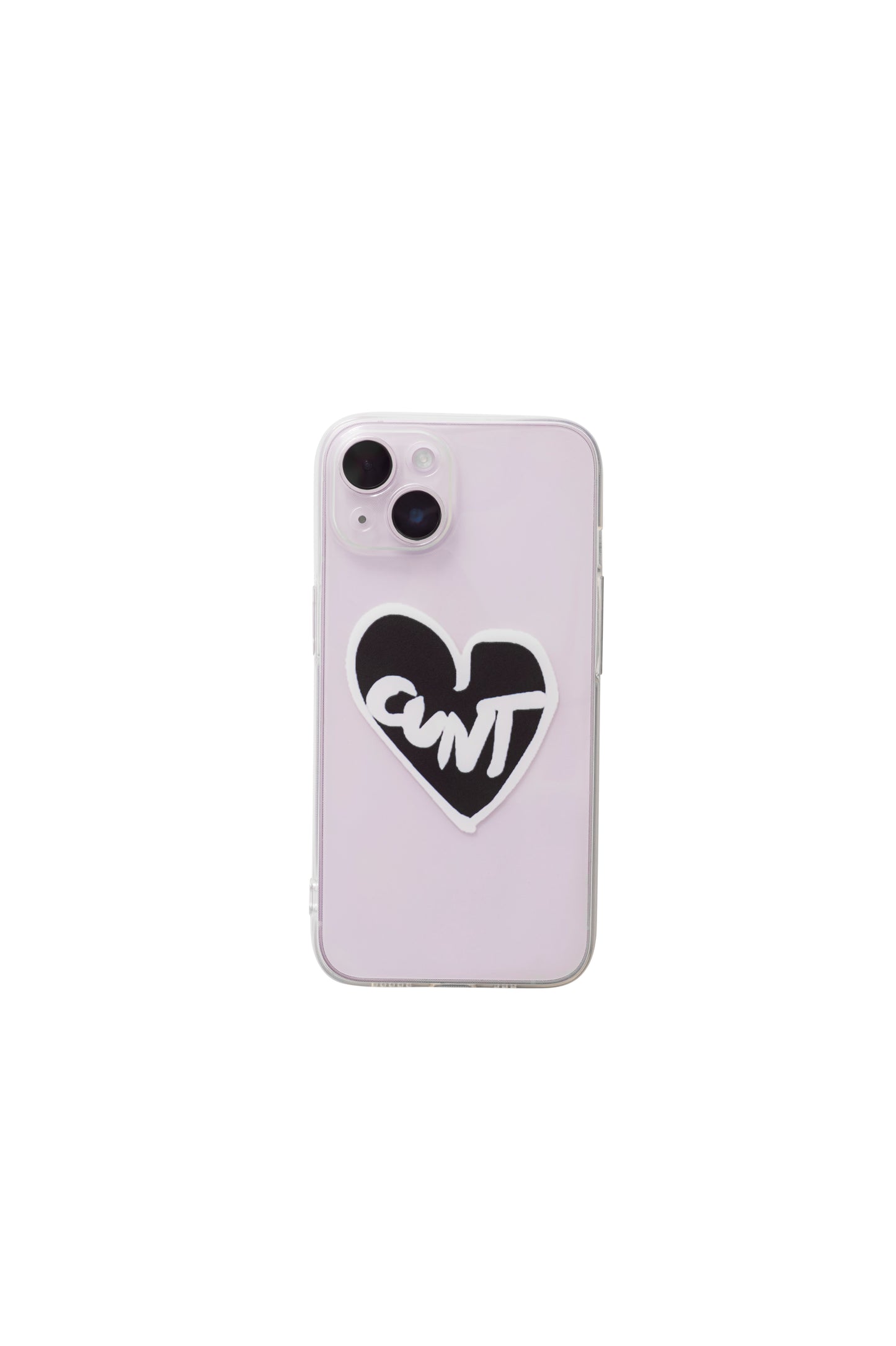 Clear Chee iPhone Case