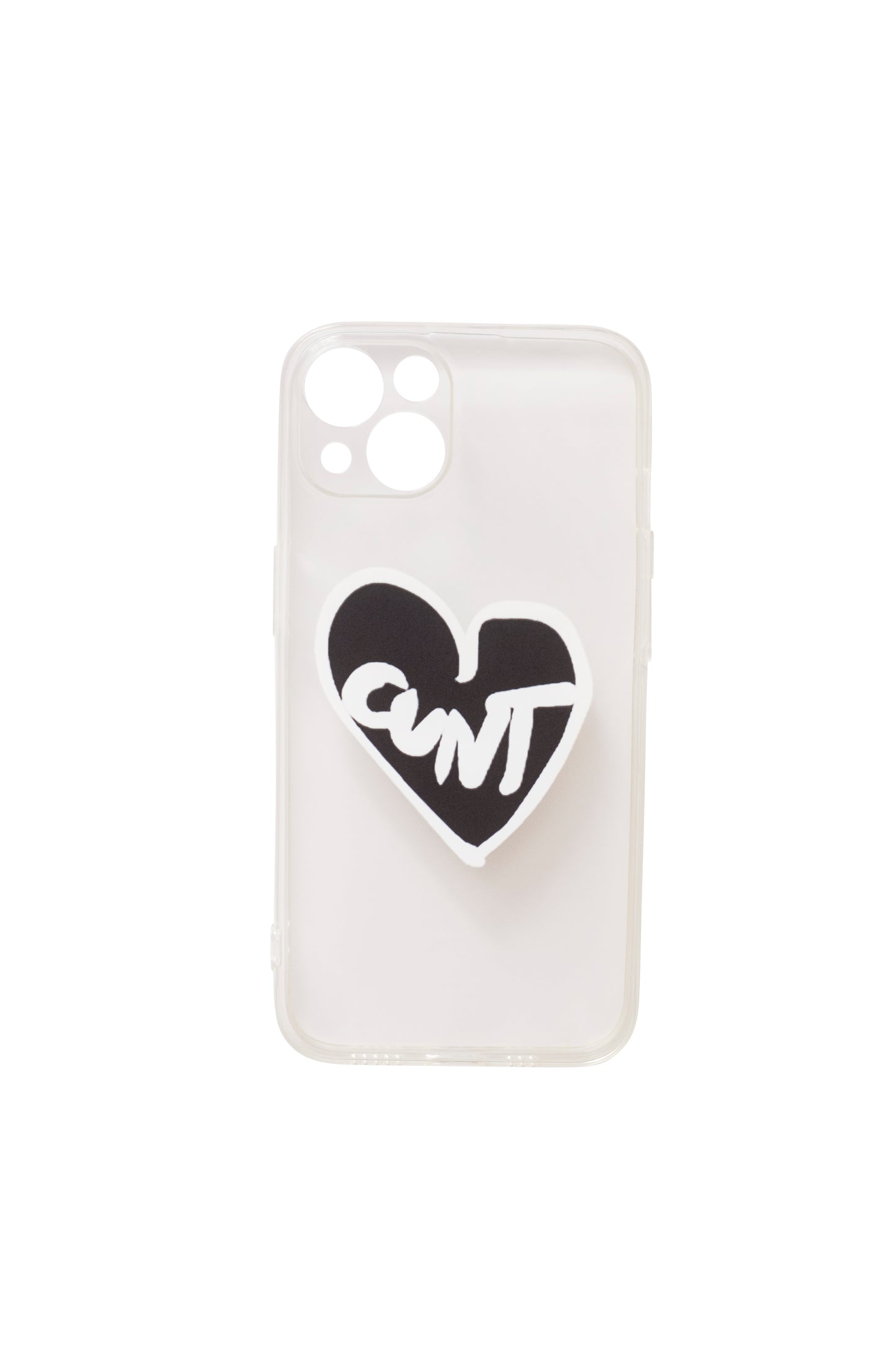 Clear Chee iPhone Case