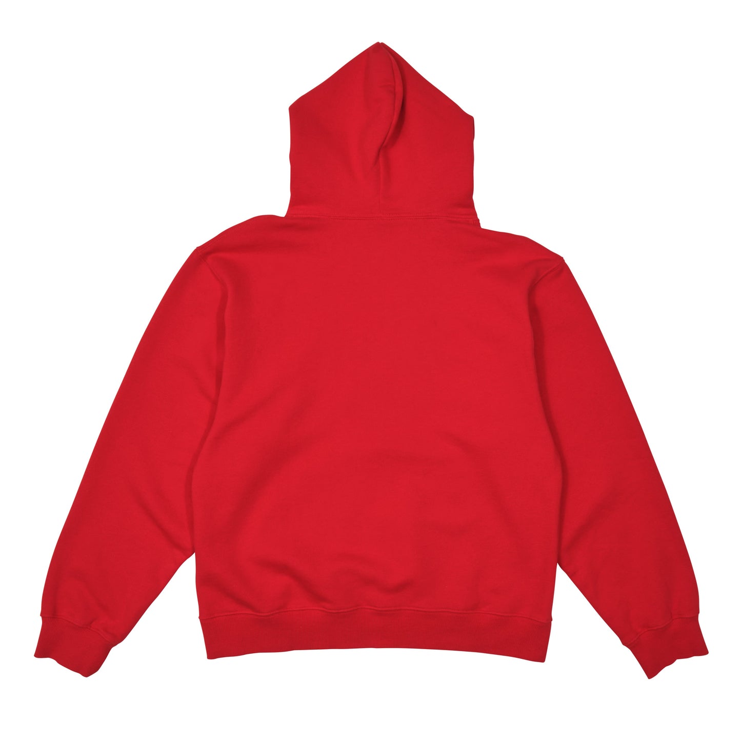 Lifeguard Hoodie – “FEAR” Edition Red and White