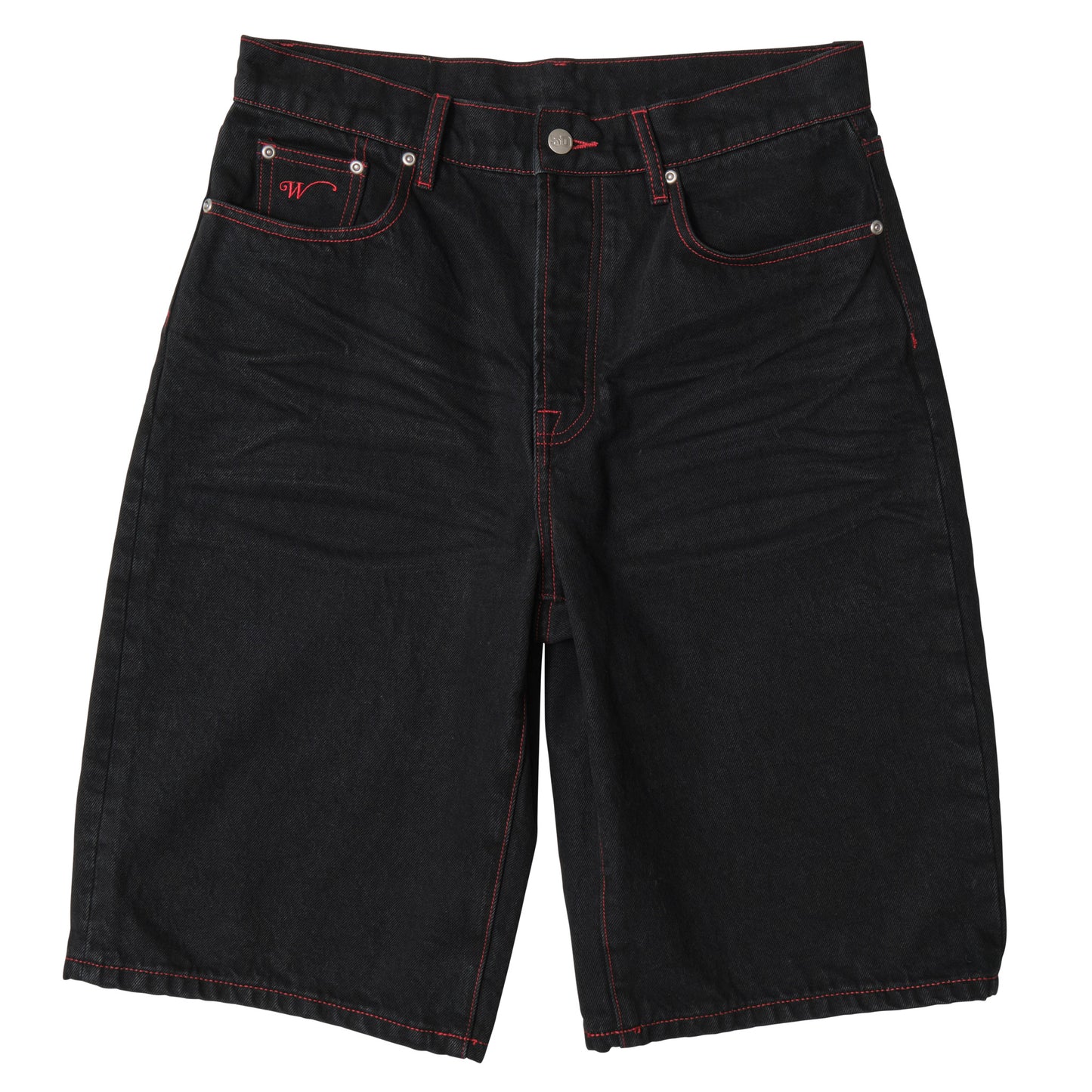 Steve Short (Added Length) Black