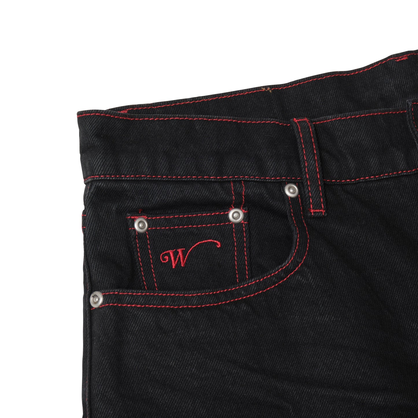 Steve Short (Added Length) Black