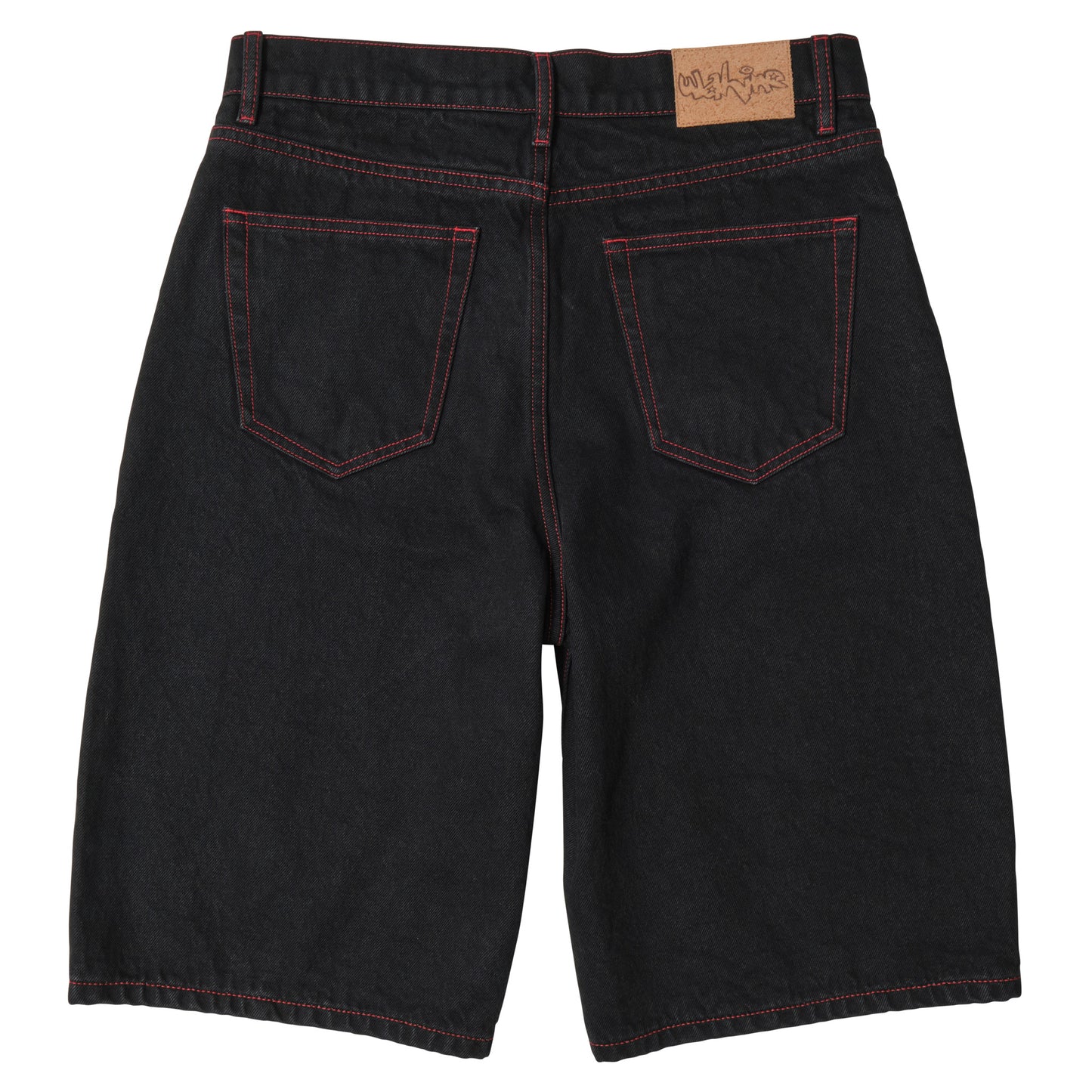 Steve Short (Added Length) Black