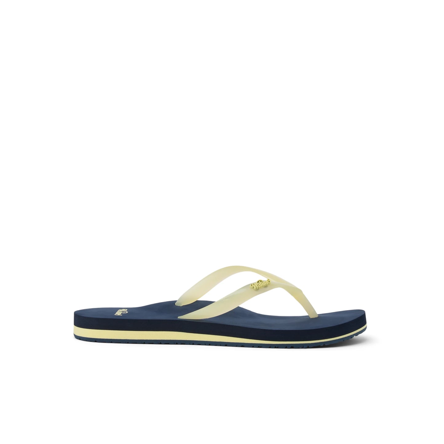 REEF X WAHINE GINGER NAVY/YELLOW