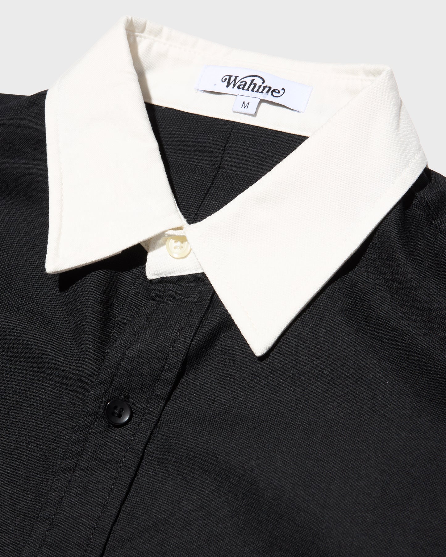 Button-Front Dress Shirt