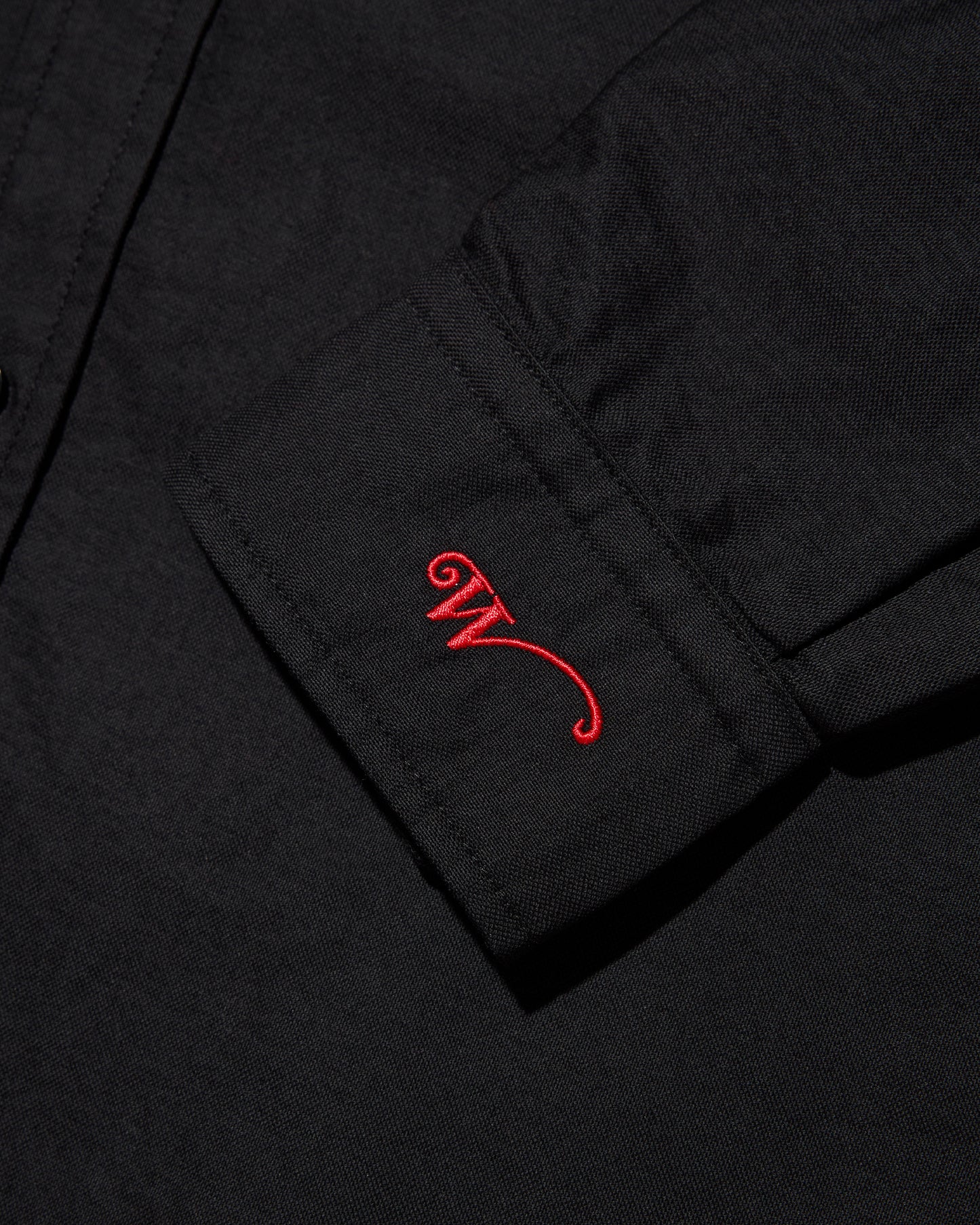 Button-Front Dress Shirt