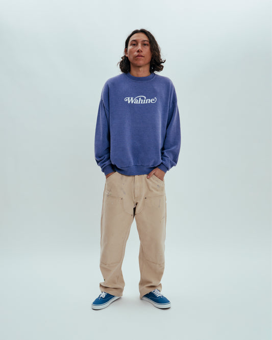 Upcycled heritage crew