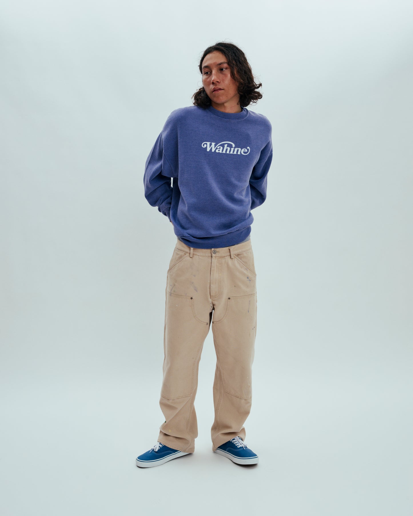 Upcycled heritage crew