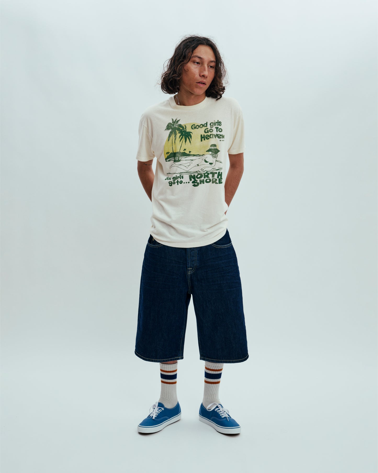 Upcycled NS Tee