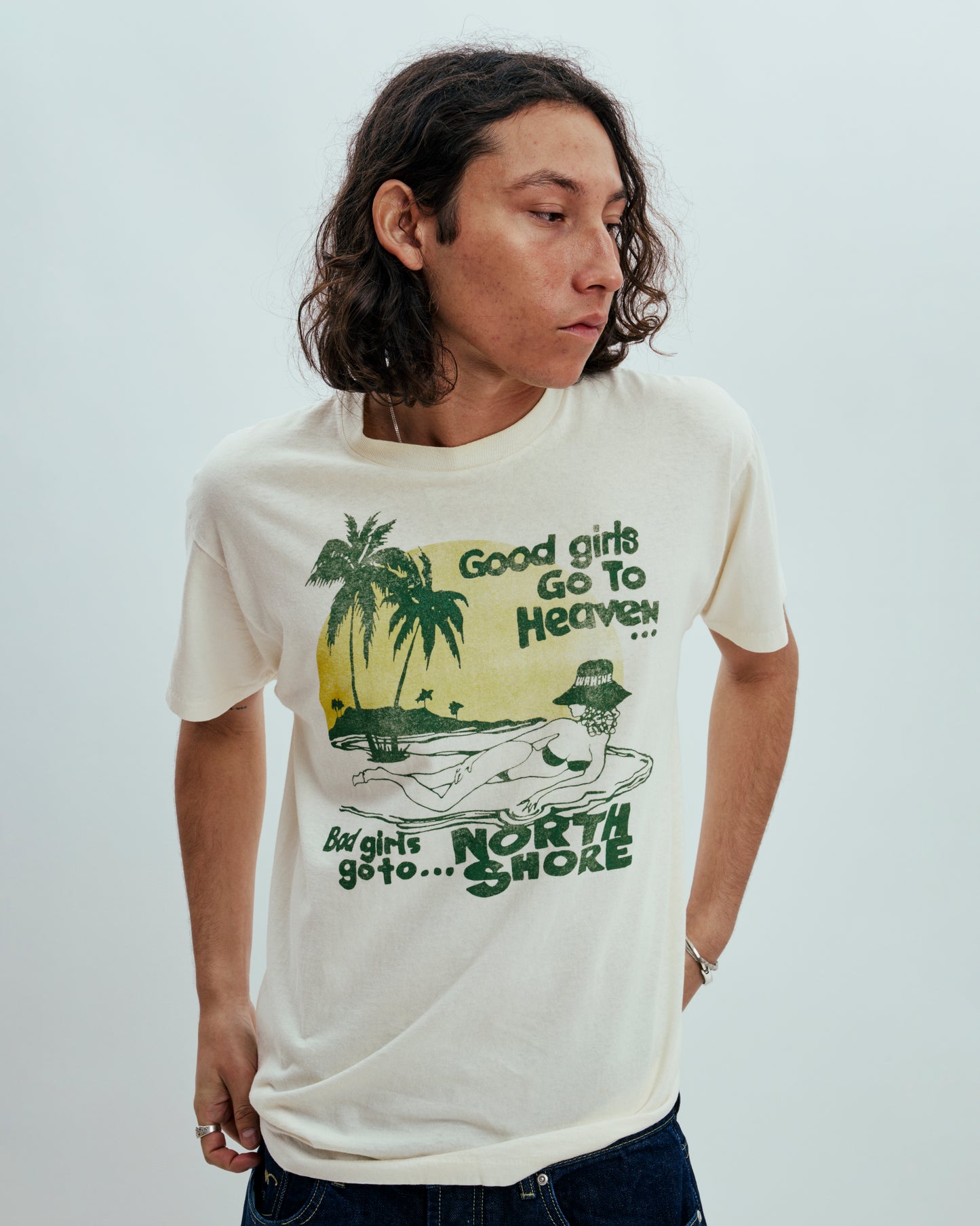 Upcycled NS Tee