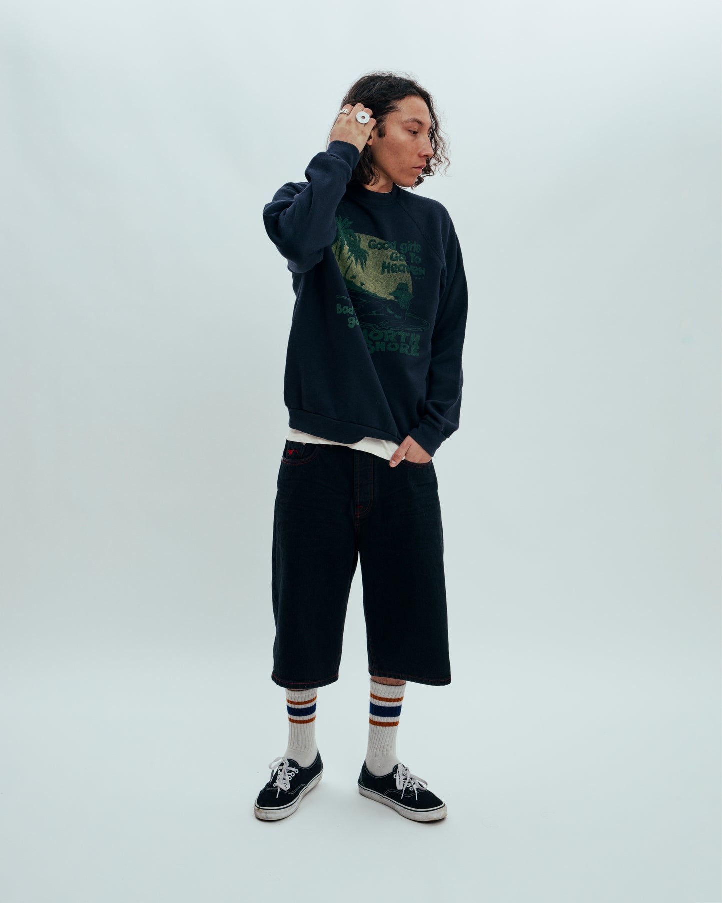 Upcycled NS Crew