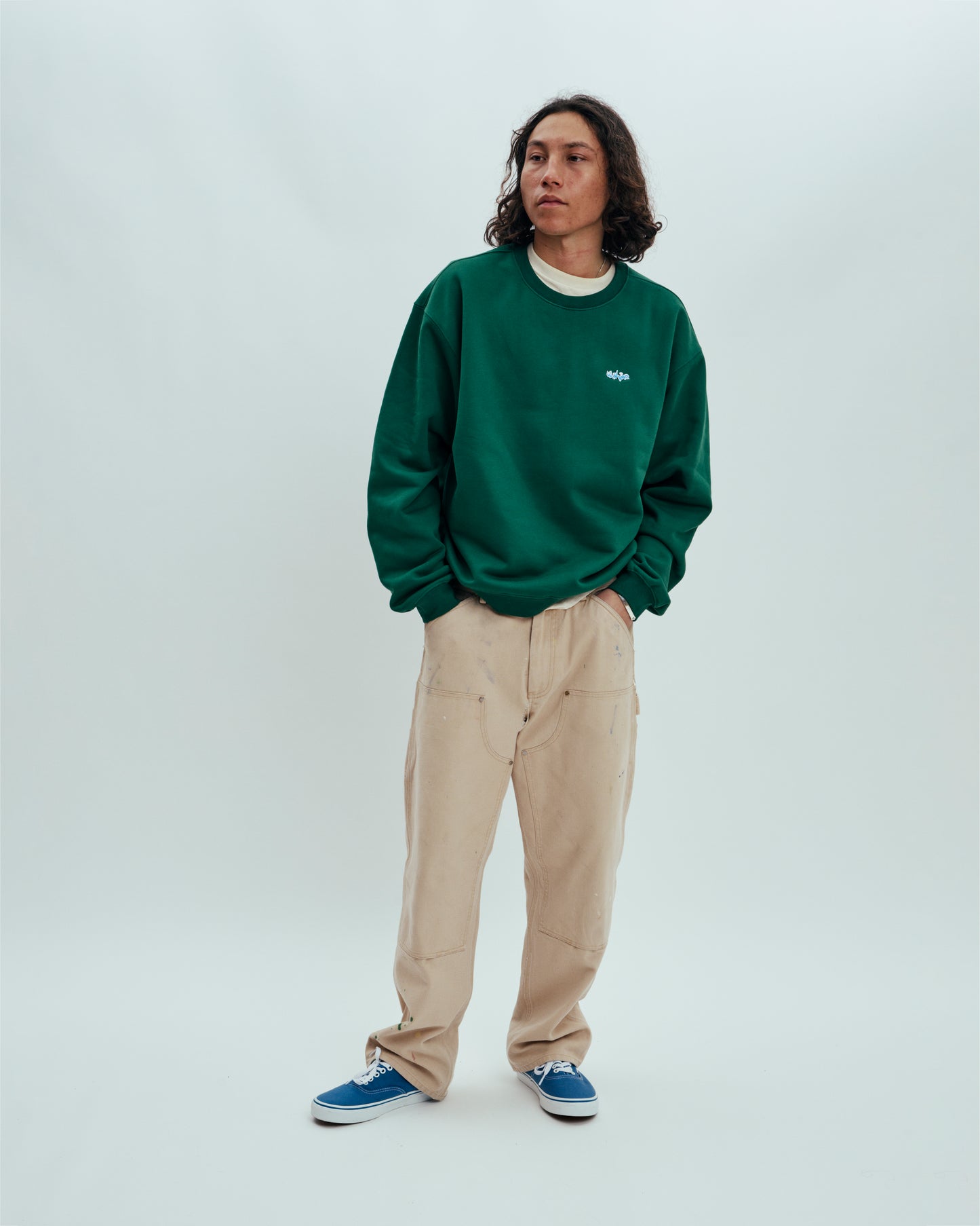 Heavyweight Crewneck