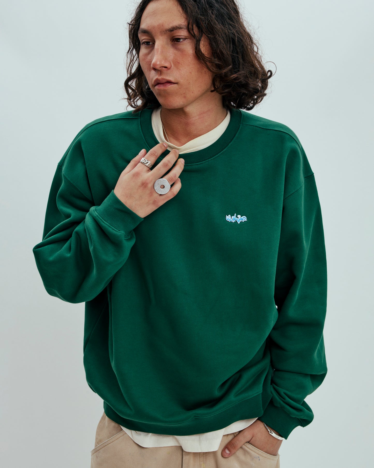 Heavyweight Crewneck