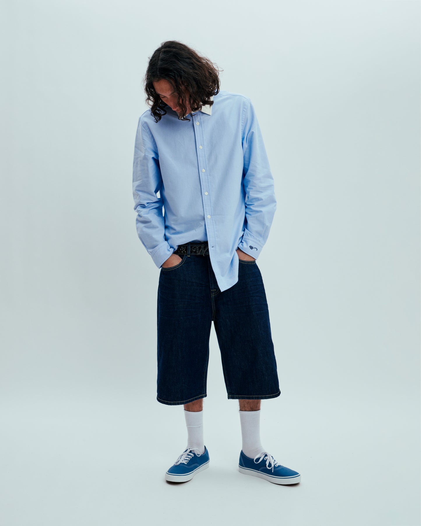 Button-Front Dress Shirt