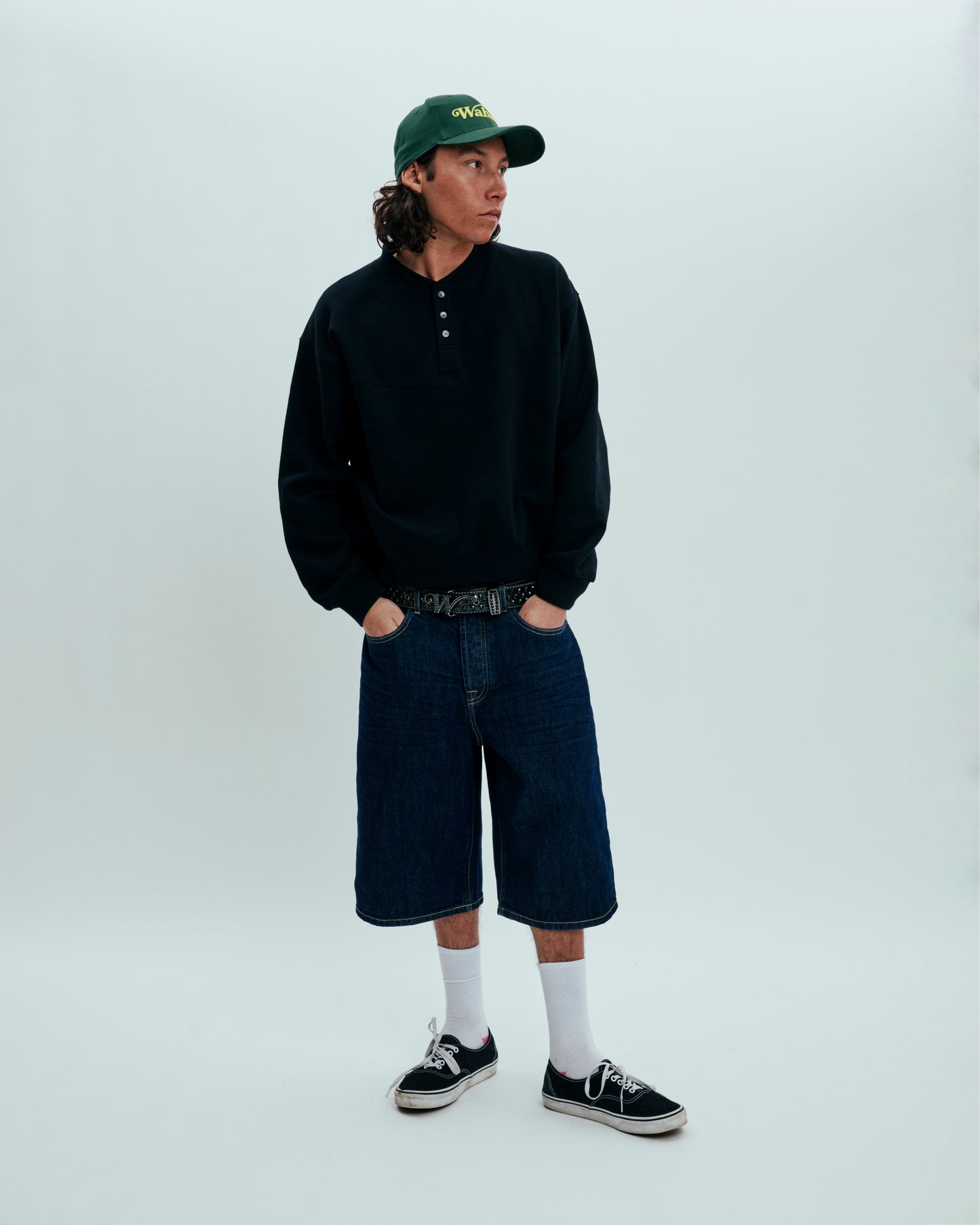 GREEN/YELLOW HERITAGE CAP