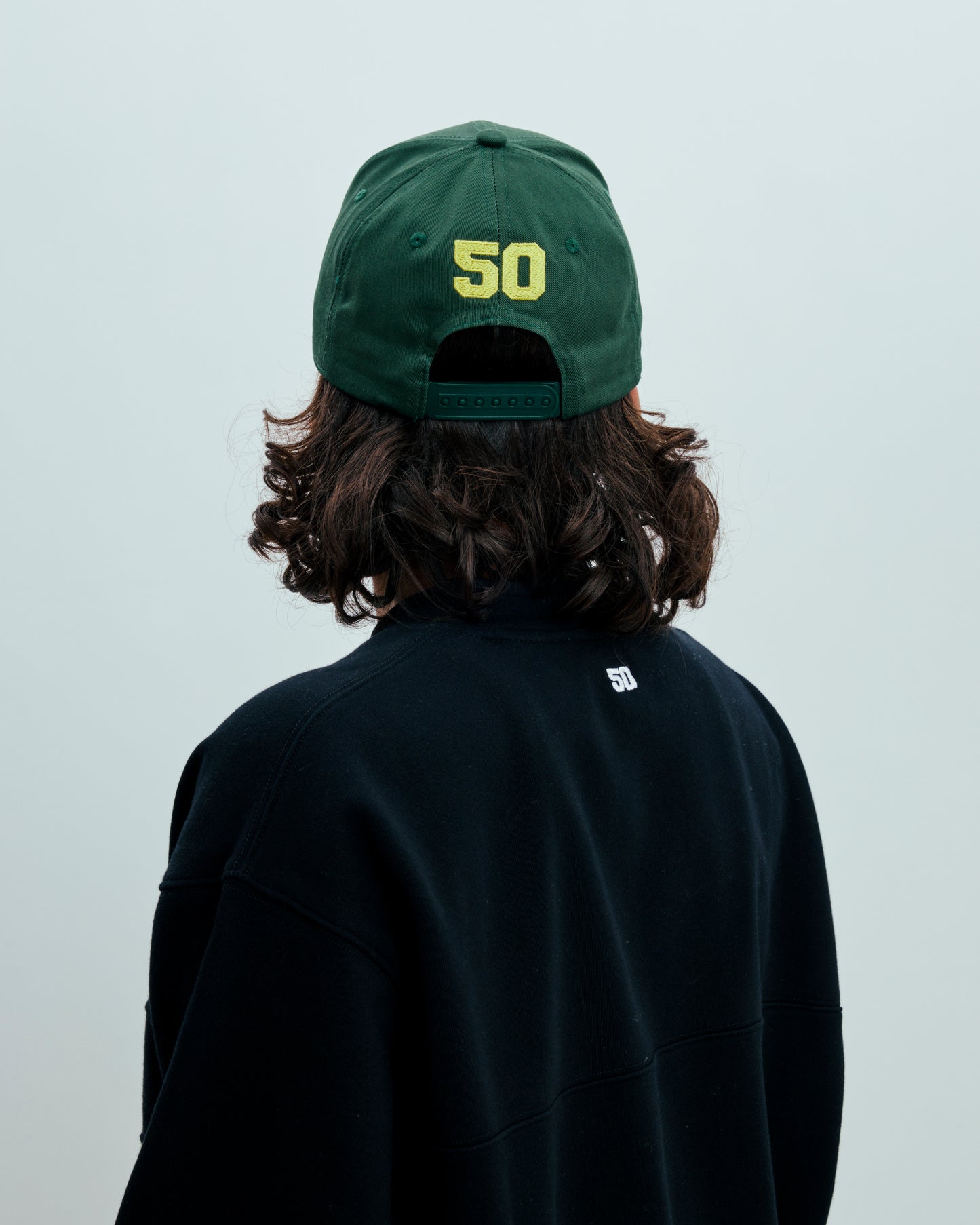 GREEN/YELLOW HERITAGE CAP