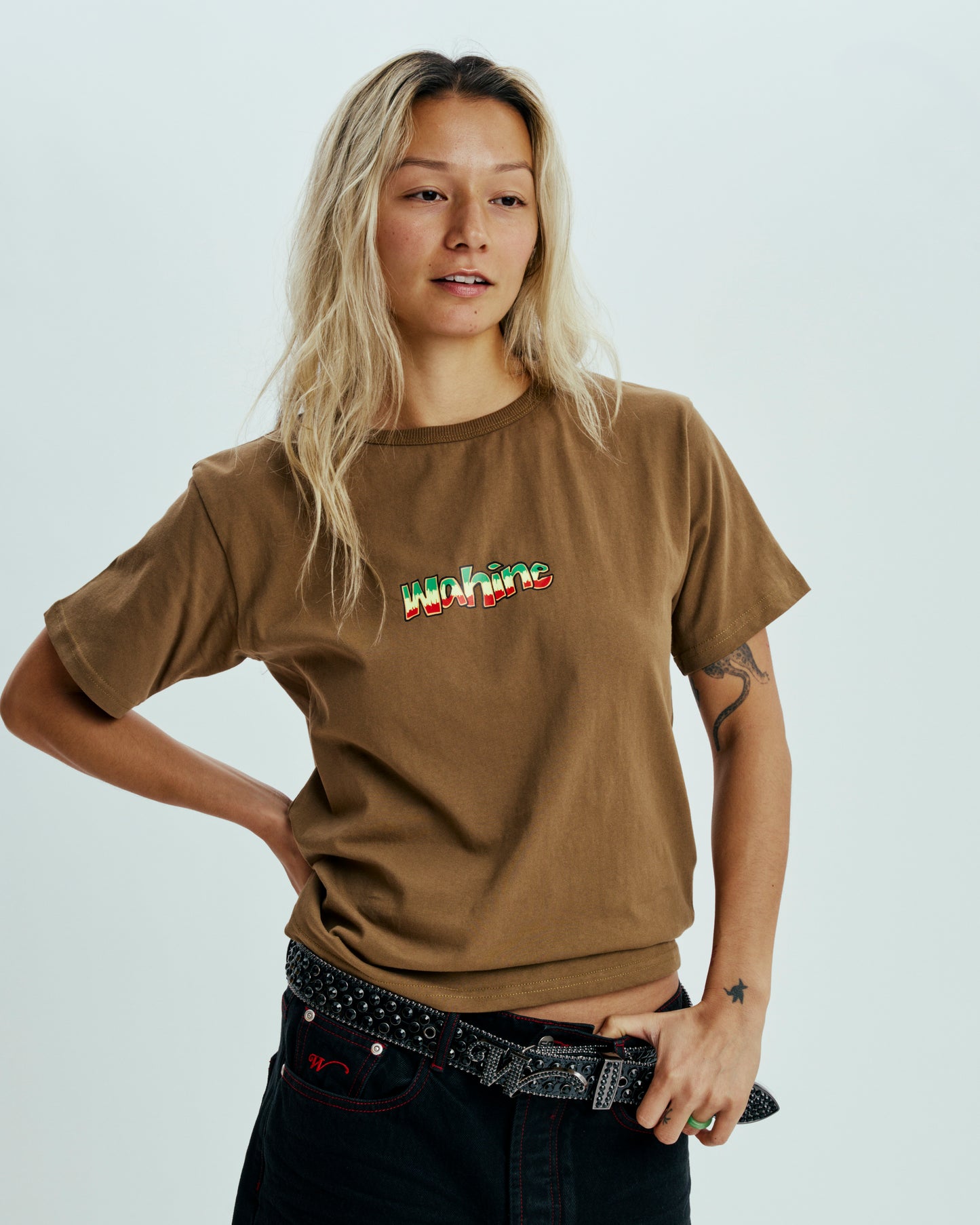 "W" Logo Belt