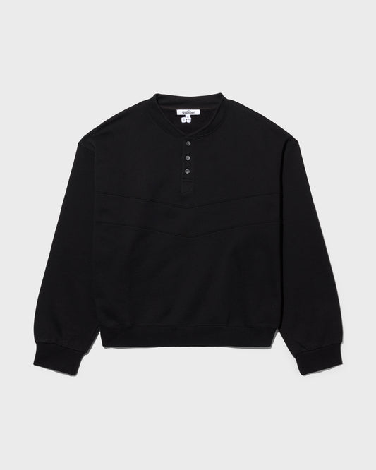 Henley Crewneck Mid-weight