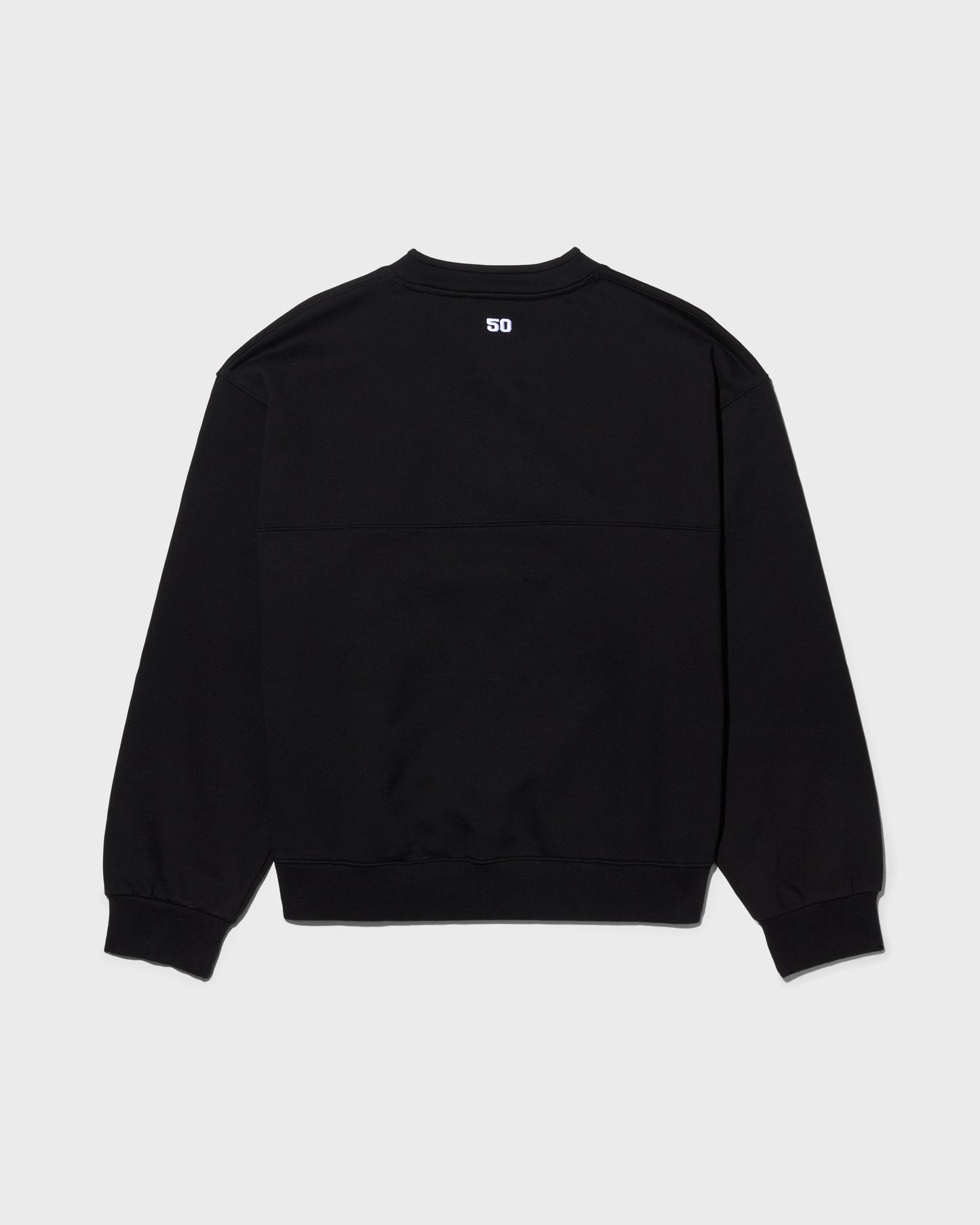 Henley Crewneck Mid-weight