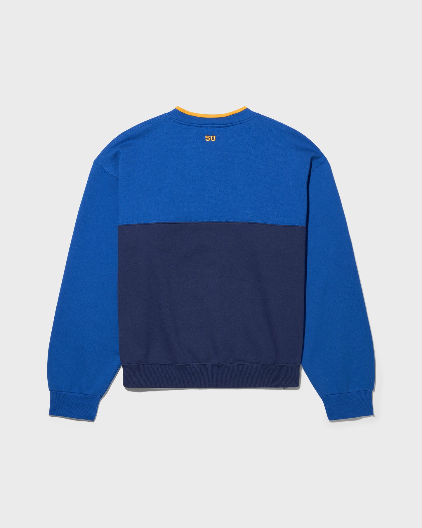 Henley Crewneck Mid-weight