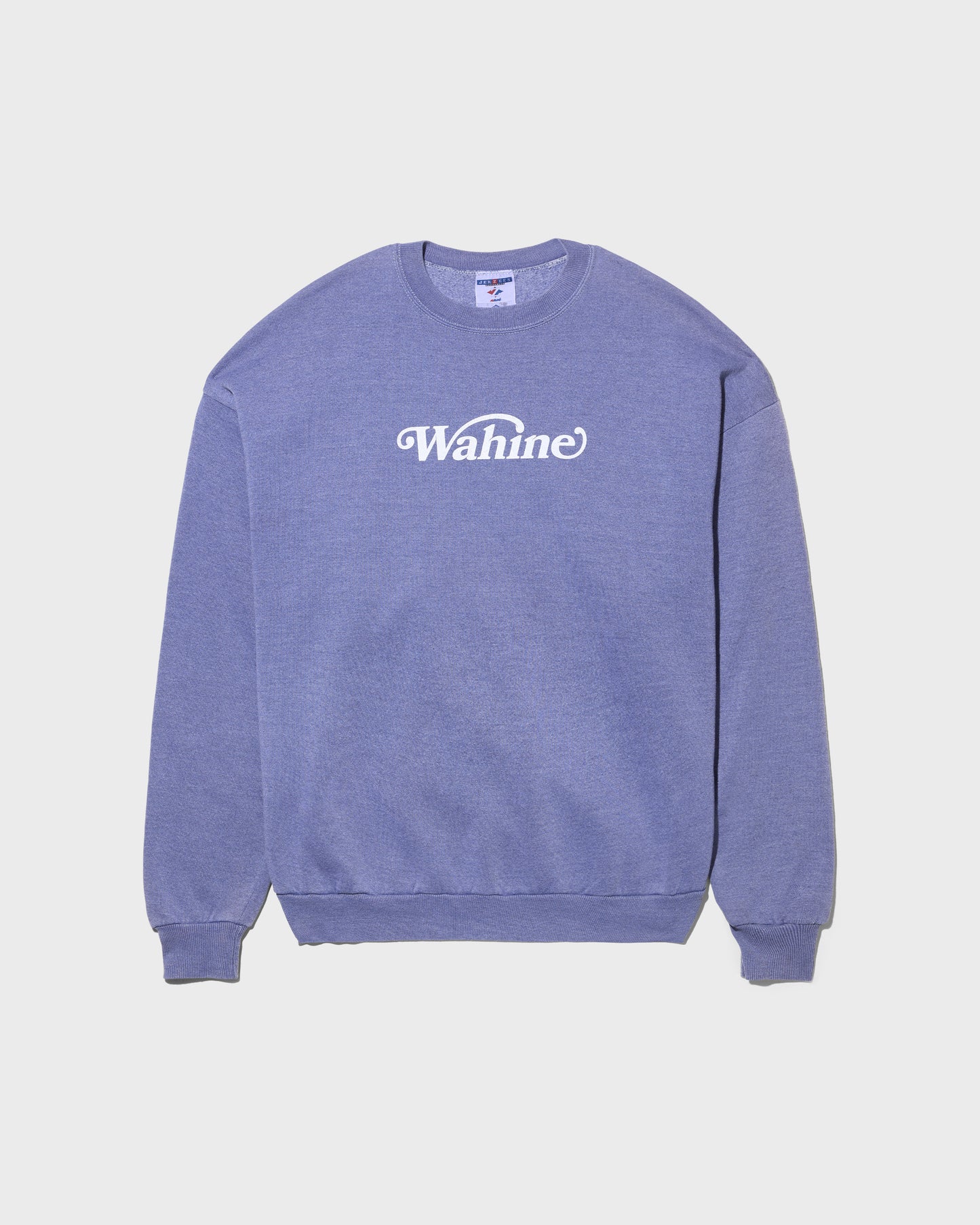 Upcycled heritage crew