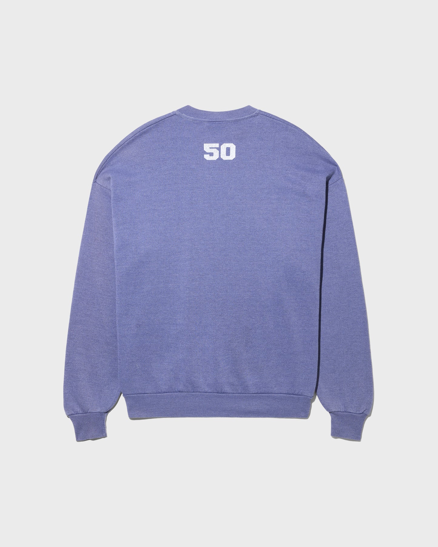 Upcycled heritage crew