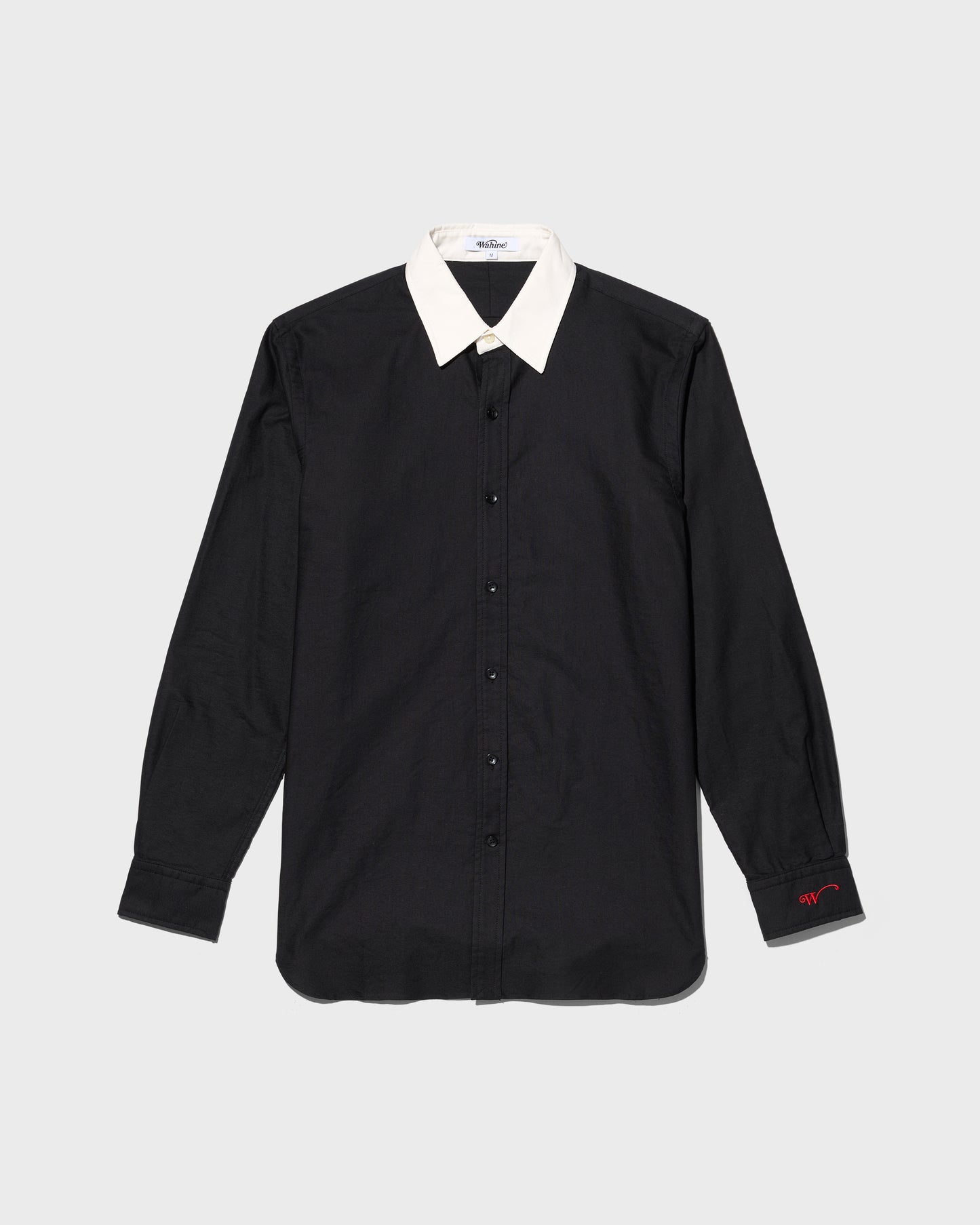 Button-Front Dress Shirt