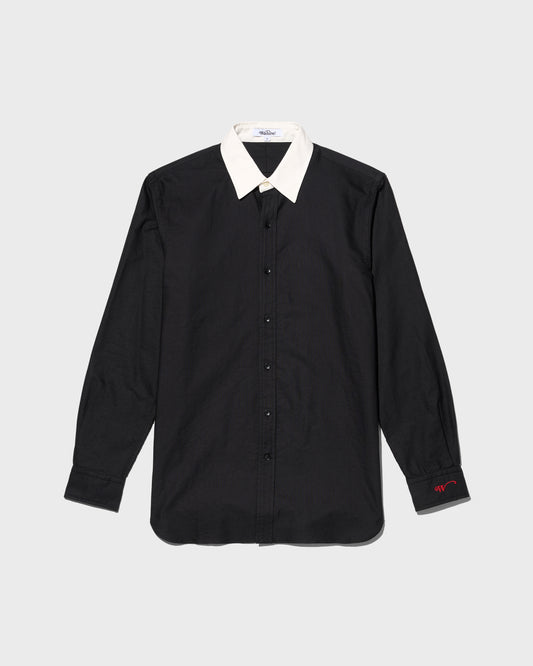 Button-Front Dress Shirt