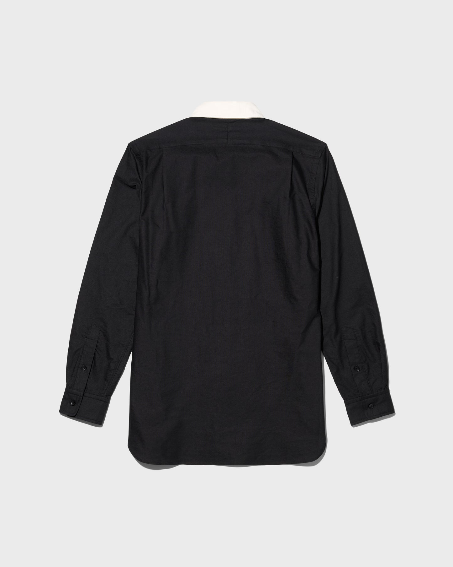 Button-Front Dress Shirt