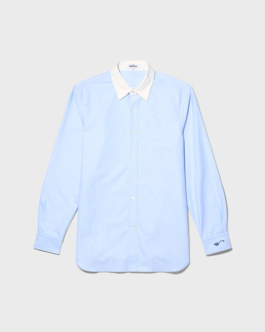 Button-Front Dress Shirt