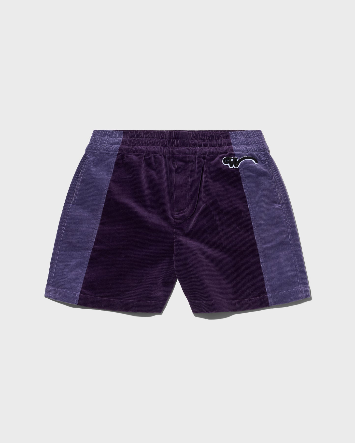 Purple Varsity Short
