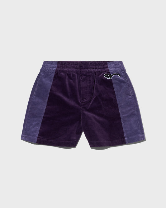 Purple Varsity Short