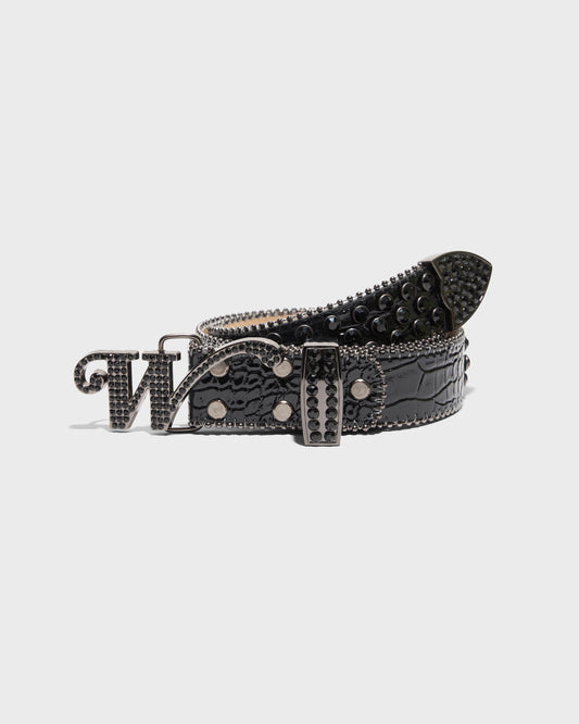 "W" Logo Belt