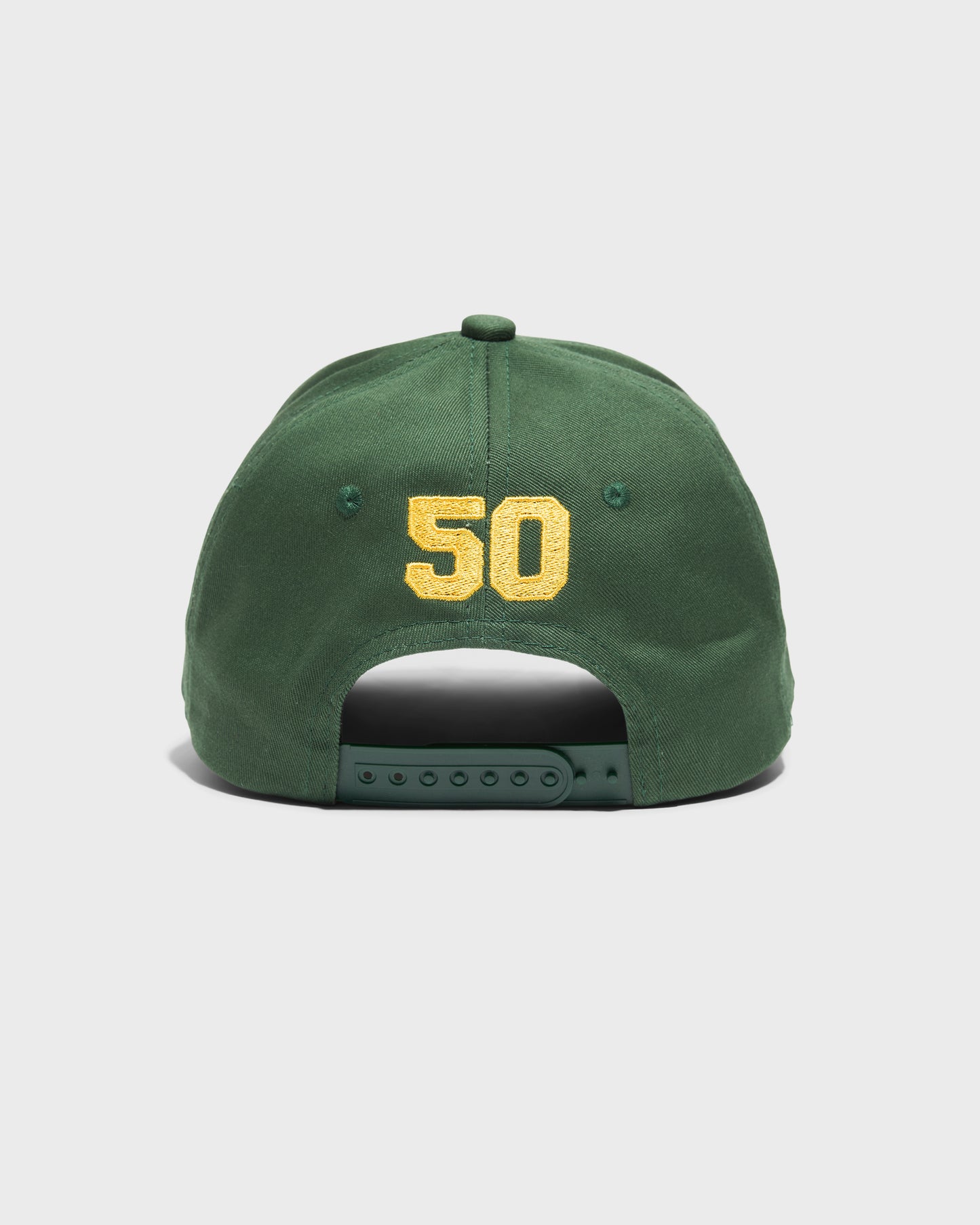 GREEN/YELLOW HERITAGE CAP