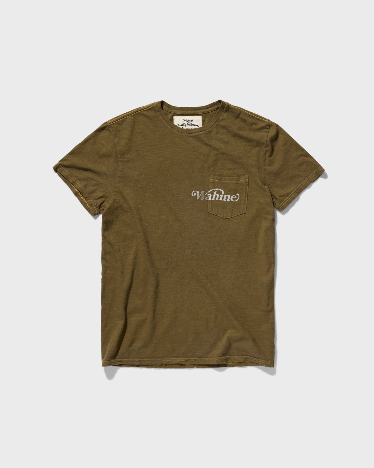 Faded Heritage Pocket Tee Hunter Green