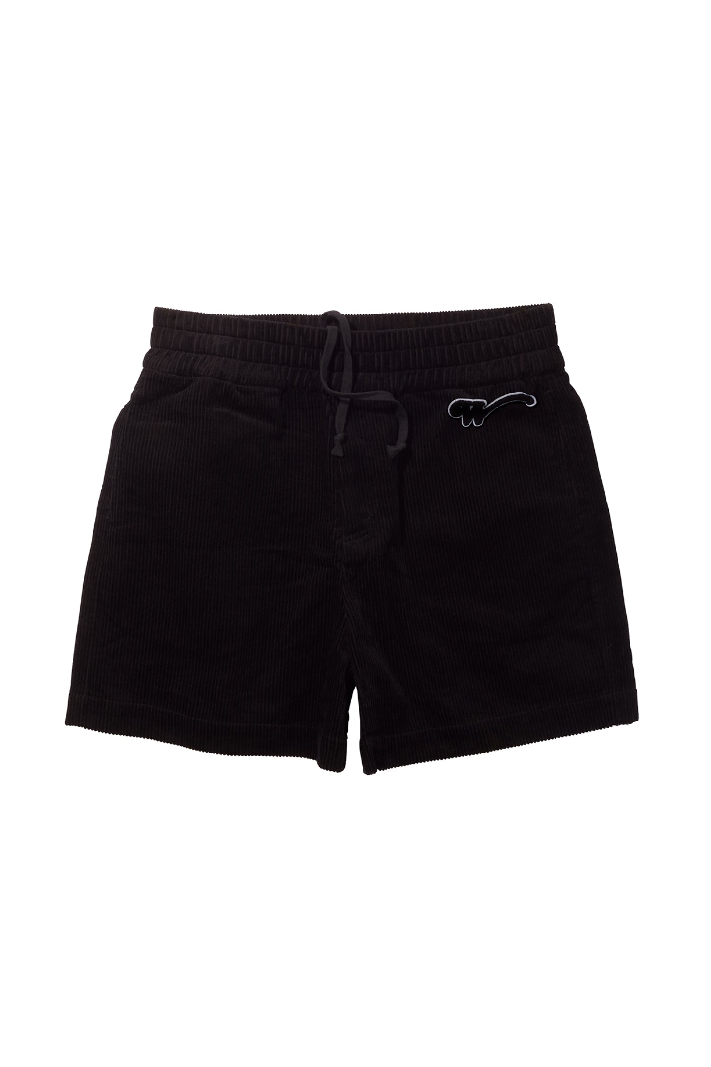 Black Varsity Shorts