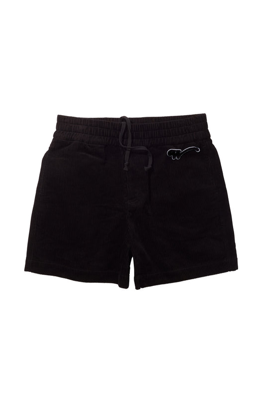 Black Varsity Shorts
