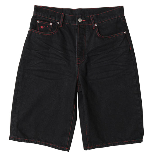 Steve Short (Added Length) Black