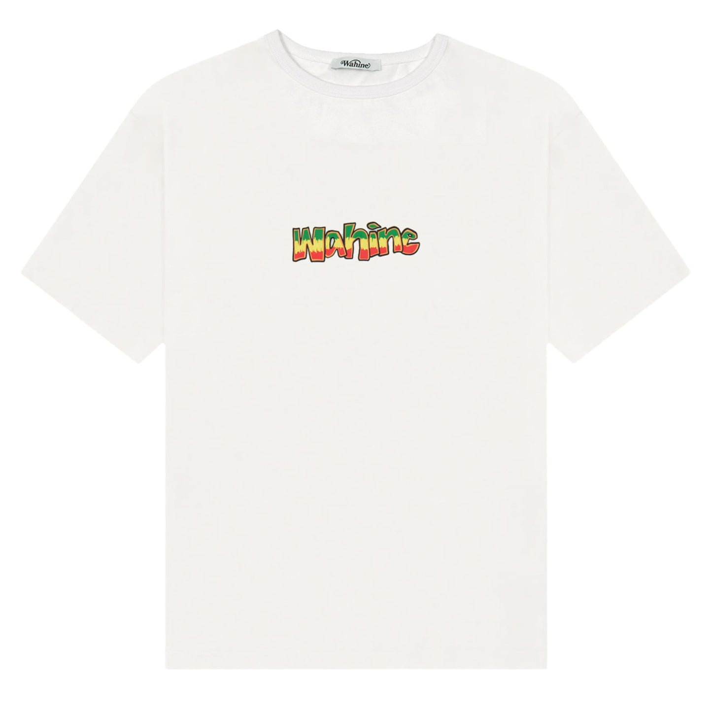 Rasta Graphic Tee White