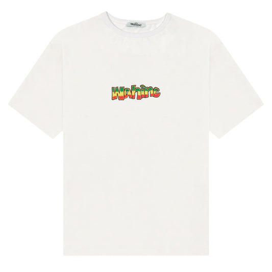Rasta Graphic Tee White