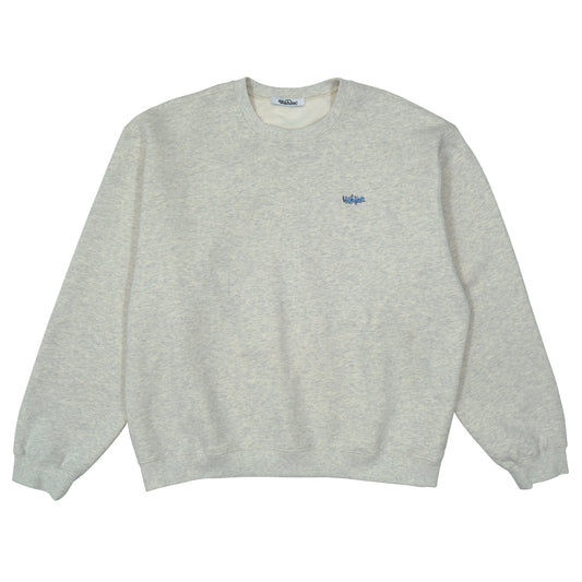 Heavyweight Crewneck Heather Grey