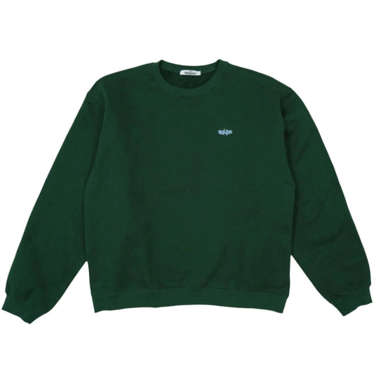 Heavyweight Crewneck Green