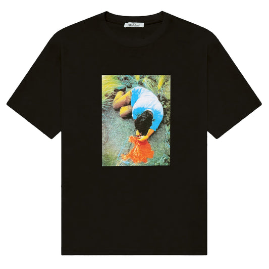 Lava Graphic Tee Black
