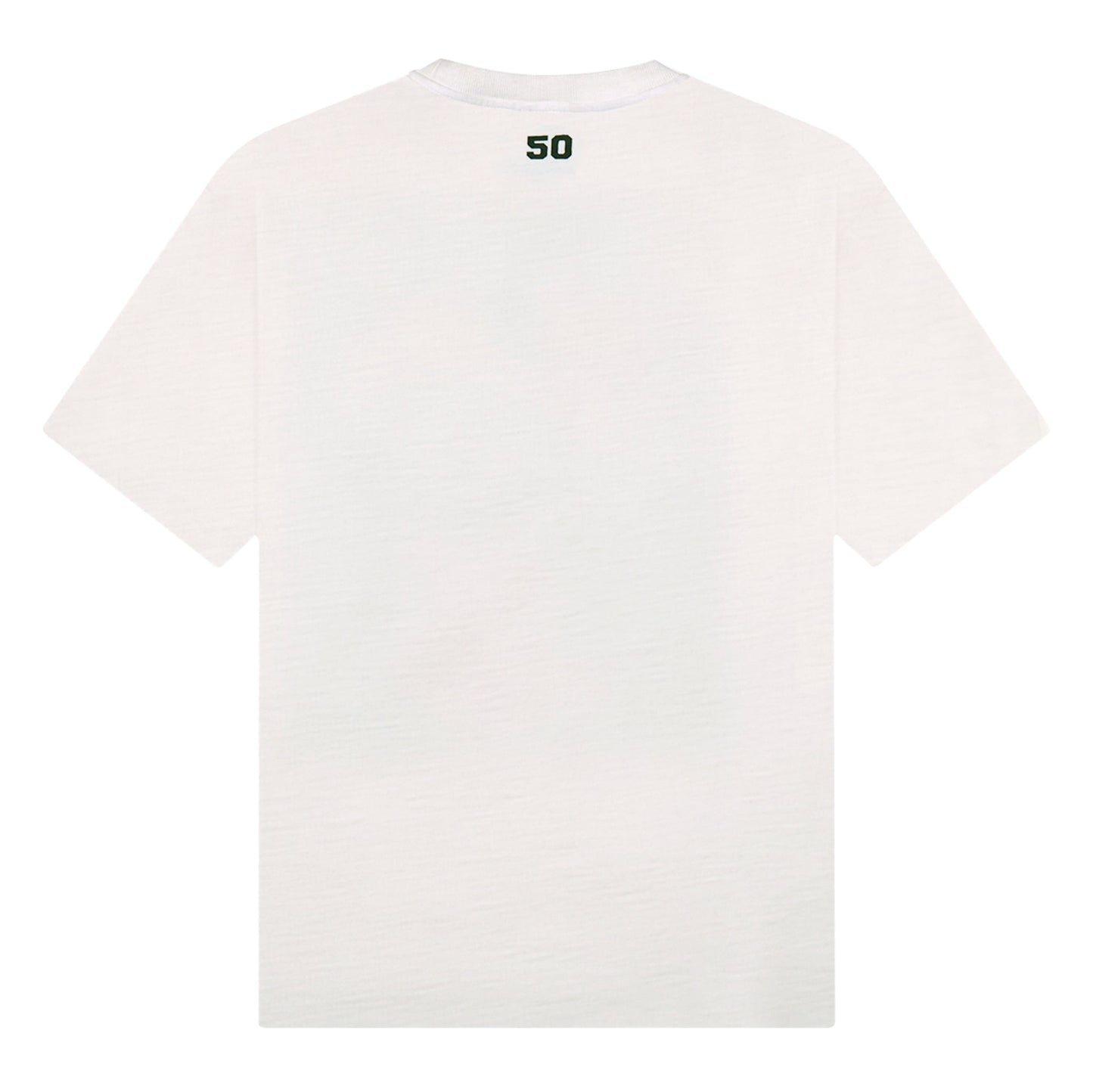 Lava Graphic Tee White